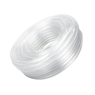 China Factory wholesale transparent PVC hose light four season soft low pressure resistant for sale