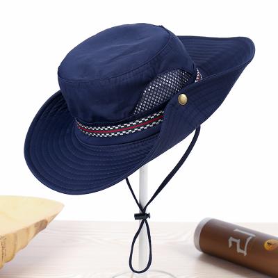 China Checked Sunscreen Hats Spring And Outdoor Summer Hat Party Cowboy Hat for sale