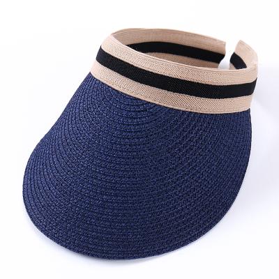 China 2021 Custom Character Straw Hat Kids Wide Brimmed Straw Hat Peaked Hats for sale