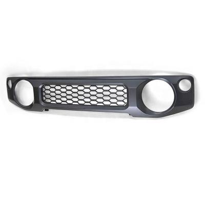 China Accessories Mesh Front ABS Jimny Grille For Suzuki Jimny JB64/JB74 2018+ for sale