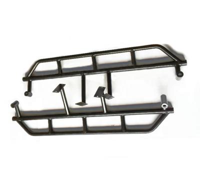 China Jimny Steel Accessories Side Step Steel Running Tips For Suzuki Jimny 2018+ for sale