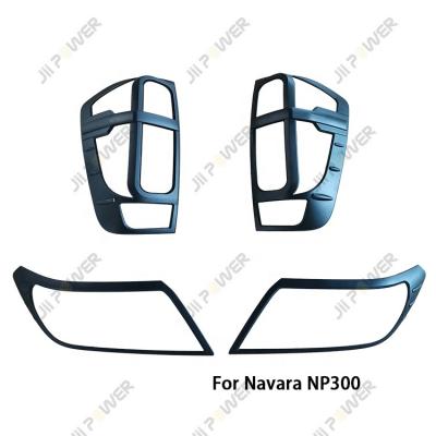 China DECORATION Head Light Tail Lamp Cover Trim For Navara NP300 for sale