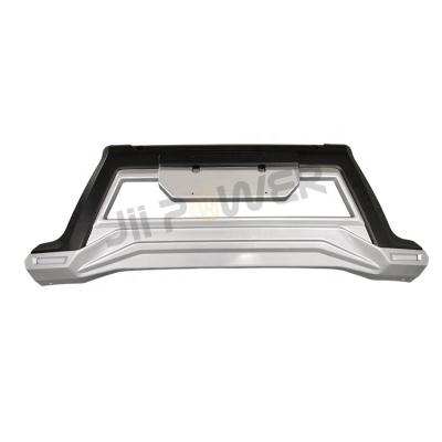 China Front Bumper Guard With Wear Resistant LED For 2015 -2020 Navara Np300 for sale