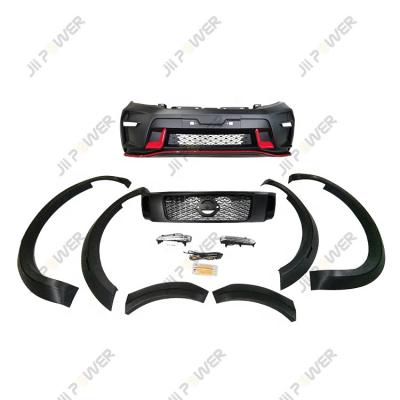 China NISMO STYLE Nismo Body Kits UPGRADE For Nissan Navara NP300 2015 - 2020 for sale