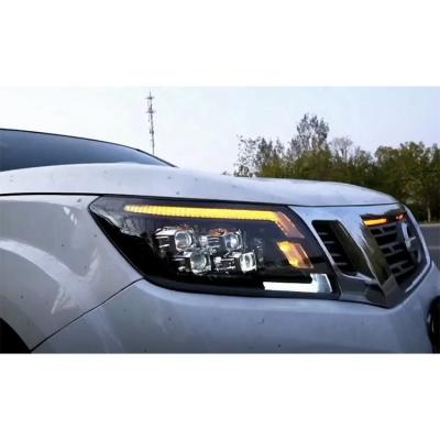 China FULL Working Dynamic LED Head Light For Navara NP300 15-20 STYLE 2021 for sale