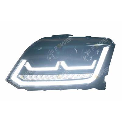 China FULL Working Dynamic LED Head Light For Volkswagen Amarok 2008-2016 for sale