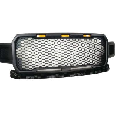 China ABS with Amber Light Grill For Ford F-150 18-19 for sale