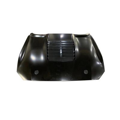 China ALUMINUM GT500 Style Aluminum Hood For Mustang 18-20 for sale