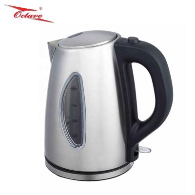 China Durable Cheap Water 360 Rotation Glass Electric Kettle Degree Family Low Expense for sale