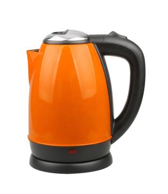 China 360 Sales 1.5L 1.8L 2.0L Degree Hot High Quality Colorful Stainless Steel Kettle Low Rotation Electric Kettle for sale