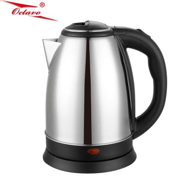 China 360 Degree Rotation Base 1.8L Cordless Kettle With Removable Filter Electric Kettle for sale