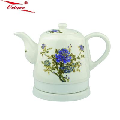 China 360 degree rotation base for hot sale china 1.5l home ceramic electric kettle for sale