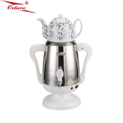 China Russia OC-2139 cordless in-octavo electric samovar for sale for sale