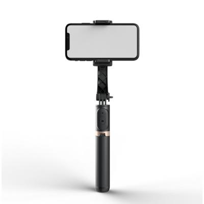 China Mobile Phone Handheld Selfie Holder Tripod Gimbal Stabilizer Q08 Stick Gimble Stabilizer for sale