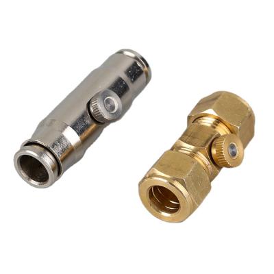 China Custom Brass Small Size And Cheap Price High Performance Low Pressure Atomizer Mist Nozzle Fog Mist System 0.8Mm for sale