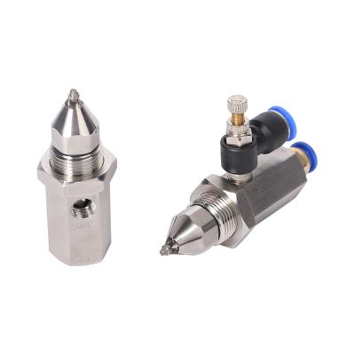 China Durable Cooling Operate Customizable Ultrasonic Dust Removal Air Spray Nozzle for sale