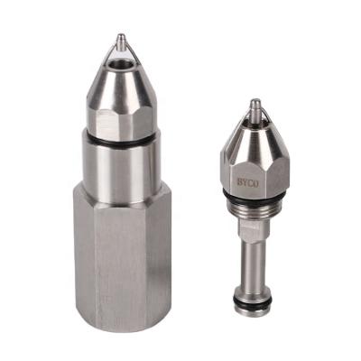 China Durable Plant Outlet Micron SS303 Ultrasonic Spray Nozzle For Plant Cultivation Roots for sale