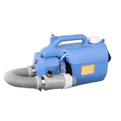 China 6-8 Meters 5L New Design Hospital Disinfection Multifunctional Portable Cold Fogger Ulv Portable Cold Fogger Clean Sprayer for sale