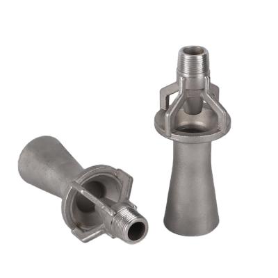 China High Quality Plastic Cleanging PP/PVDF Water Mixing Liquid Nozzle, Venturi Nozzle, Eductor Nozzle for sale