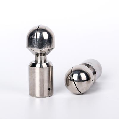 China Cleanging Portable New Arrival BY Stainless Steel Liquid Driven Tank D41990 Cleaning Nozzle for sale