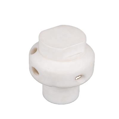 China High quality durable hotels plastic material R7601E-1/2-8-TEF 360 degree rotating tank wash spout for sale