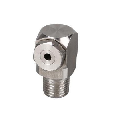 China Unique Vane Design With Large Flow Passages 2021 Hot Factory Sale Stainless Steel Hollow Cone Nozzle For Dust Control Spraying for sale