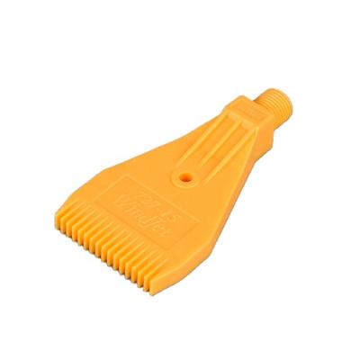 China Hot Selling Dust Collection Air Nozzle, Multi - Channel Wind Jet Nozzle, Wider Plastic For Blowing Off Air Nozzles for sale