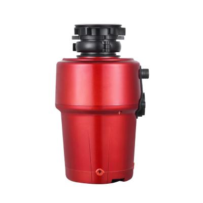 China Food Waste Disposer 550W 3/4Hp Smart High RPM Disposer 3-Bolt Air Switch Control Food Waste Processor Waste Disposal for sale