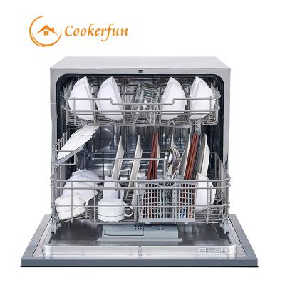 China High Efficient Electric Dish Washing Machine Restaurant Machine Commercial Automatic Dishwasher for sale