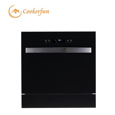 China Drawer Dishwasher OEM/Odm Dishwasher Brusher Desktop Installation Small Bowl Dryer Dual Use Electric Sterilizer Free Full Automatic for sale