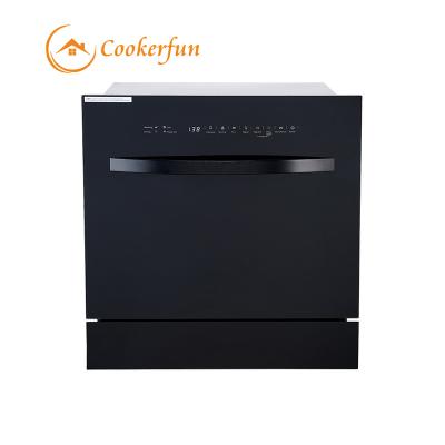 China Ultrasonic Commercial Dishwasher Restaurant Dishwasher Top Machine Efficient Electric Automatic Industrial Countertop Dishwasher for sale