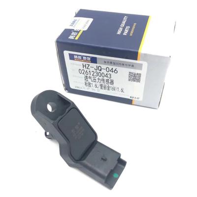 China 0261230043 MAP Intake Pressure Sensor For Peugeot 307/308/C2/New Elysee 308 for sale