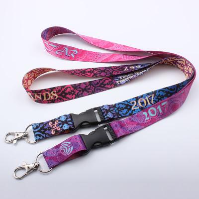 China Health Care Institutes Wholesale Price Custom Logo Lanyards Multi Color Hot Selling Led Lights Lanyard for sale