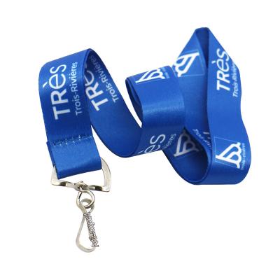 China Polyester Factory Sales Free Samples Custom Logo Polyester Airbus Lanyards For Mobile Phone for sale