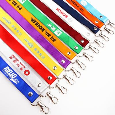 China Custom Loose Lanyards of ID Card Holder/Key Chain Sublimation Key/Phone/Promotion/Exhibition with Custom Polyester Neck Logo Lanyard for sale