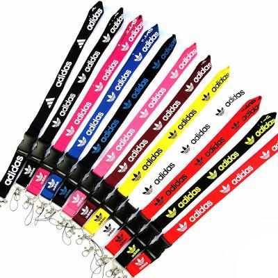 China Polyester No Min Order Lanyard For Key Chain Sublimation ID Card Rope Lanyard Lanyard Custom for sale