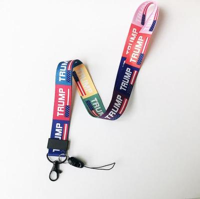 China Custom ID Card Holder/Key/Phone Lanyard/Logo Nylon Polyester Phone Keychain Blank Lanyards Wholesale Promotion/Exhibition Sublimation for sale