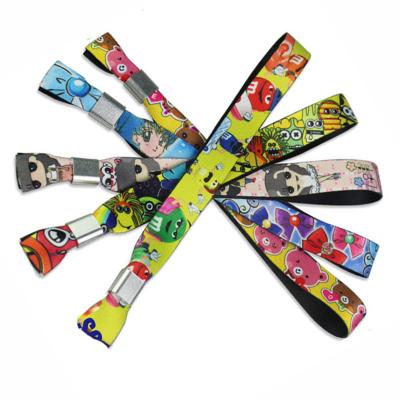 China Custom Wristband Lanyard Polyester Satin Polyester Key Chain Lanyard for Sublimation Wrist Lanyard Lanyard for sale