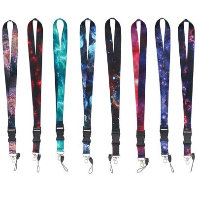 China High Quality Custom Silk Printing ID Card Holder/Key/Phone/Metal Lanyards 2.0*90cm Flexible Lanyards Promotion/Exhibition Sublimation for sale