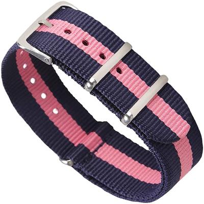 China High Quality Nylon Fabric Fashion Leather Smart Watch Band MI Watch Band For Wide Application Watch Band for sale