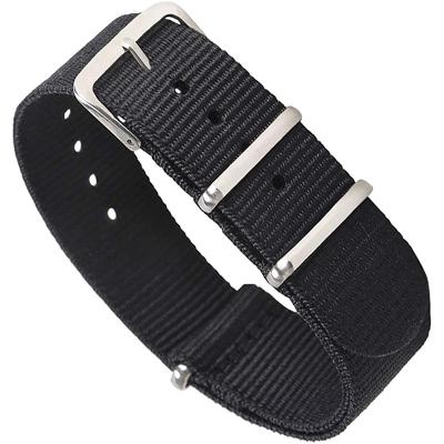 China Wholesale Custom Fabric Stain Watch Accessories Strap Waterproof Breathable Wrist Watch Band Strap Alone for sale