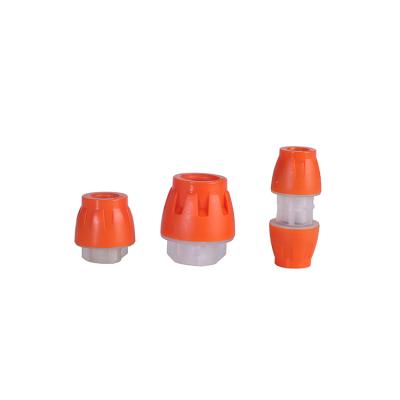 China Customized pp qiuck plastic hdpe straight micro tube multi type fitting for sale