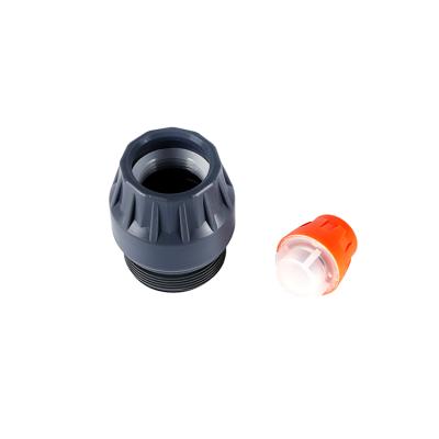 China Multi Joint Vent Open Termination Connector One Quick Push-Fit Plastic Joint Connector for sale