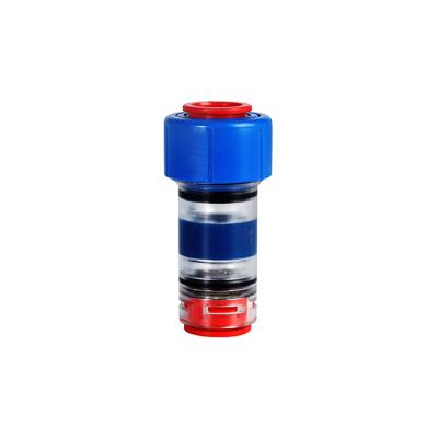 China FTTH hot sale microduct 5mm gas block connectors for sale