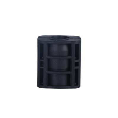 China FTTH Black Divisible HDPE Micro Tubing Connector Gas Connector Fittings for sale