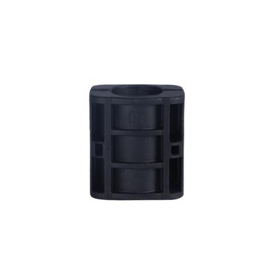 China FTTH Black Divisible HDPE Micro Tubing Connector Gas Connector Fittings for sale