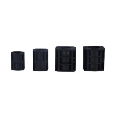 China FTTH Black 10mm 12mm 14mm Divisible Gas Block Connector 16mm For Retrofitting for sale