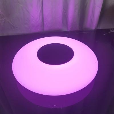 China LED-Ufo-Form Pool-Leuchten mit Sonnenstrom für Gartendekorationen zu verkaufen