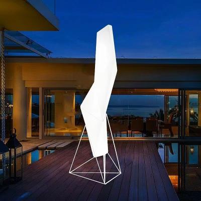 China Nordic modern standing home decorative led floor lamp for living room en venta