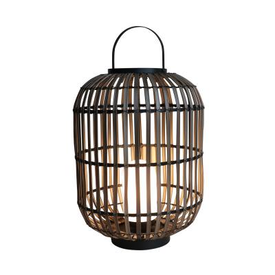 China Dekorative Rattan-Lampe für den Außenbereich, Woven Rattan Lamp 3500K für die Atmosphäre zu verkaufen